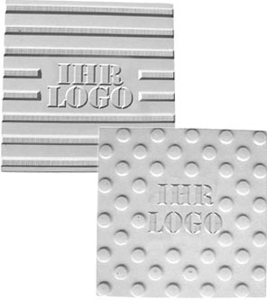 Knapp Logoplatten
